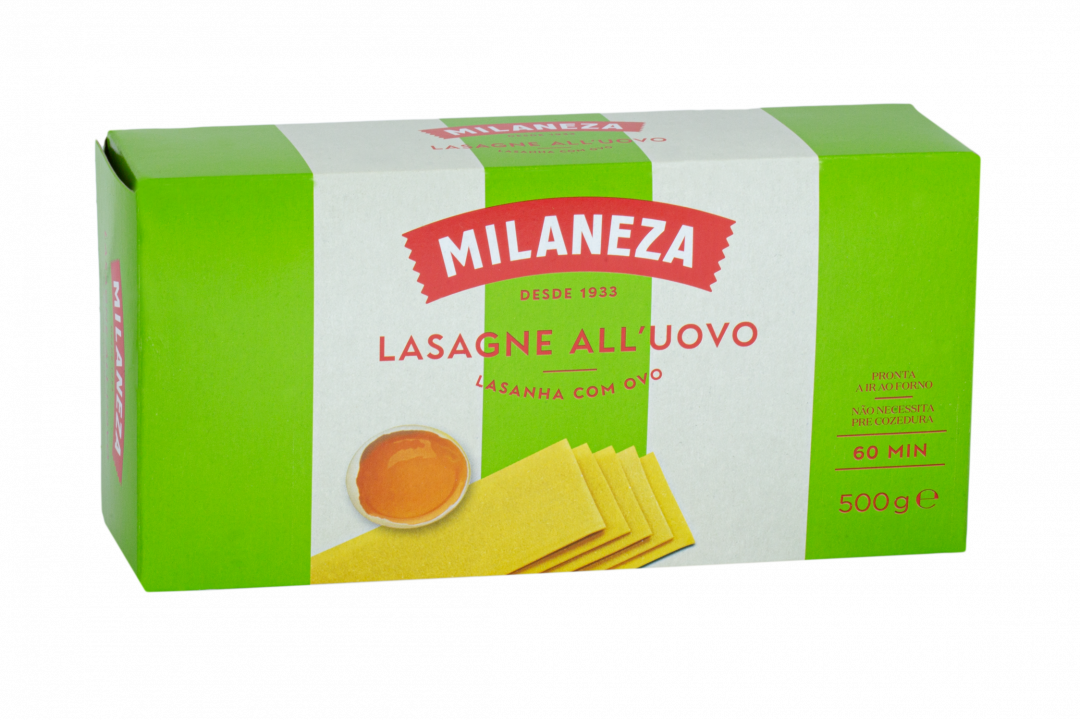 Massa Lasanha com Ovo