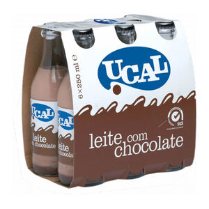 Leite UHT Achocolatado Pack 6