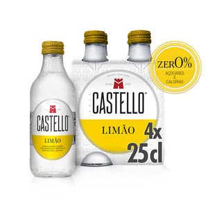 Água com Gás Limão Pack 4