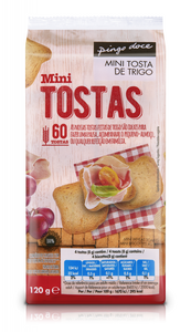 Mini Tostas de Trigo