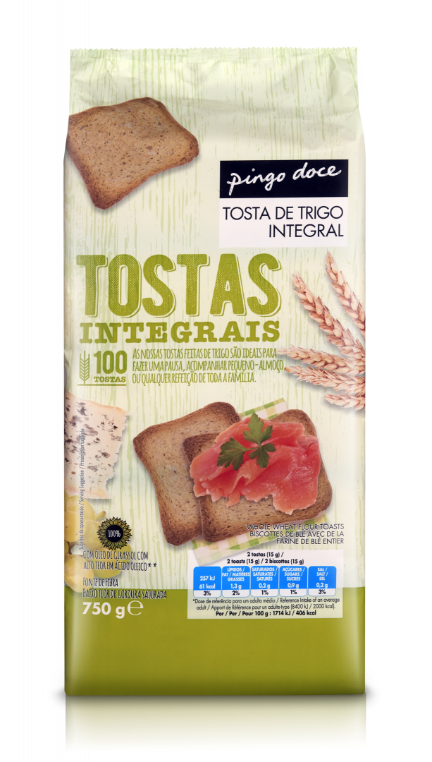 Tostas integrais