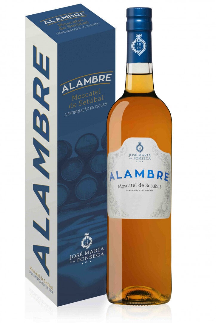 Moscatel de Setúbal Alambre José Maria da Fonseca