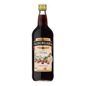Licor de Ginja com Fruto Albergaria