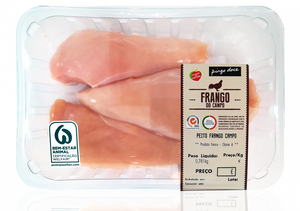 Peito de Frango do Campo Embalado