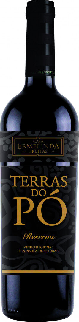 Vinho Tinto Península de Setúbal Terras do Pó Reserva