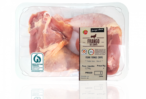 Perna de Frango do Campo Embalada