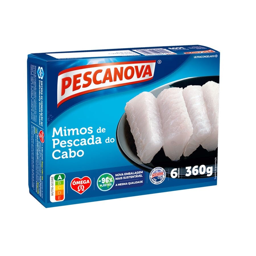 Mimos de Pescada Congelados