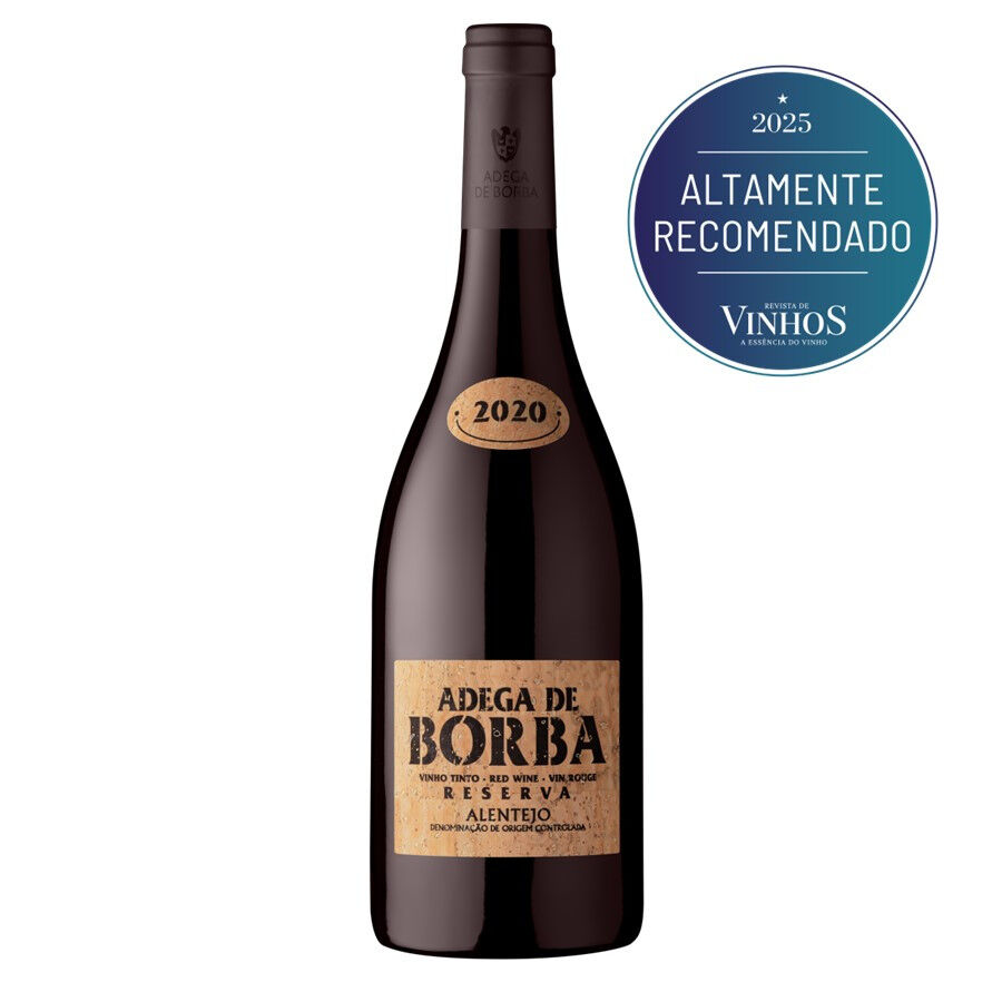 Vinho Tinto Alentejo Adega de Borba Reserva