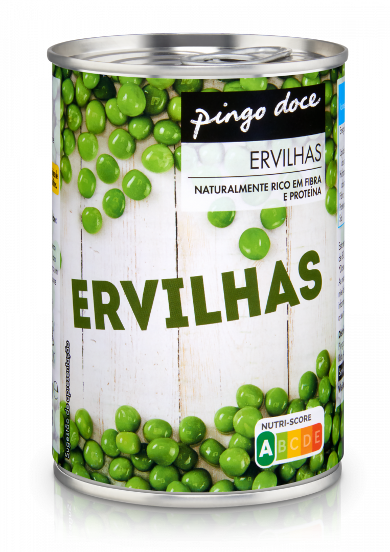 Ervilhas em lata