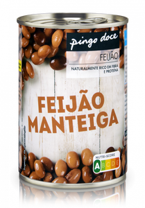 Feijão Manteiga em Lata