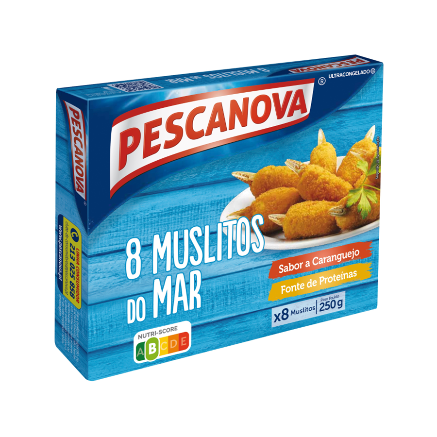 Muslitos do Mar Congelados