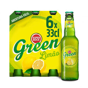 Cerveja com Álcool Green Pack 6