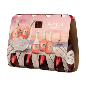 Vinho Rosé Mateus Pack 4