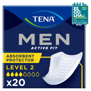Pensos Incontniência Homem TENA Men Level 2