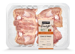 Coxas de Frango Embaladas