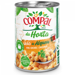 Grão de Bico Cozido em Lata