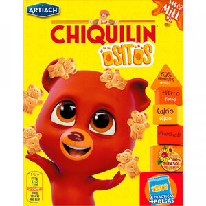 Bolacha Ositos de Mel Pack 4