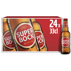 Cerveja com Álcool Pack 24