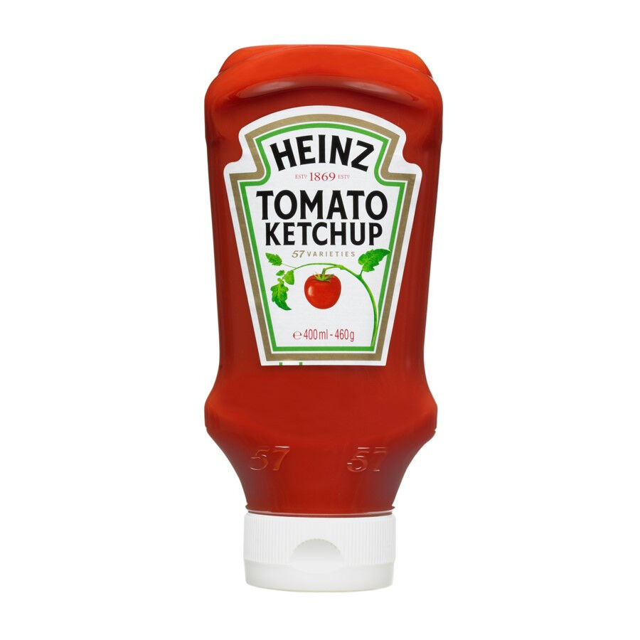 Ketchup Top Down