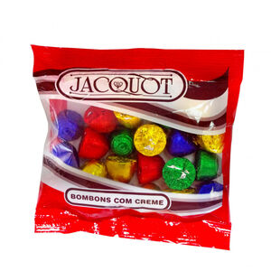 Bombons de Chocolate Recheados com Creme