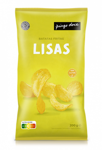 Batatas Fritas Lisas Sal
