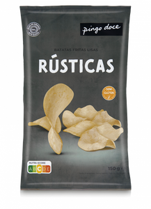 Batatas Fritas Lisas Receita Rústica