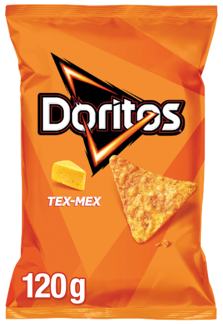 Snacks Doritos Tex-Mex
