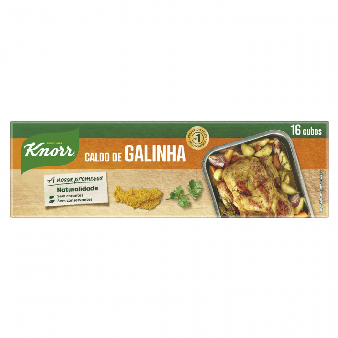 Caldo de Galinha 16 Cubos