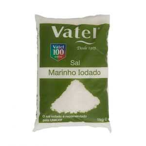 Sal Marinho Grosso Iodado