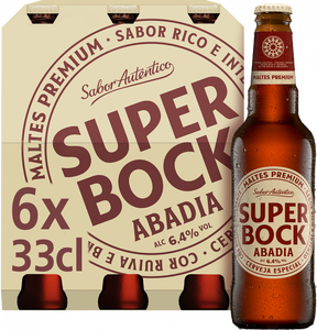 Cerveja com Álcool Abadia Pack 6