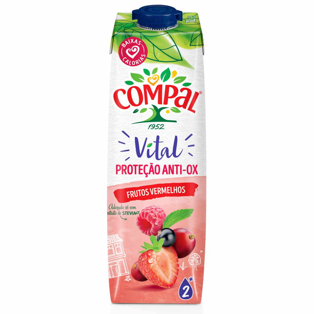 Néctar de Frutos Vermelhos