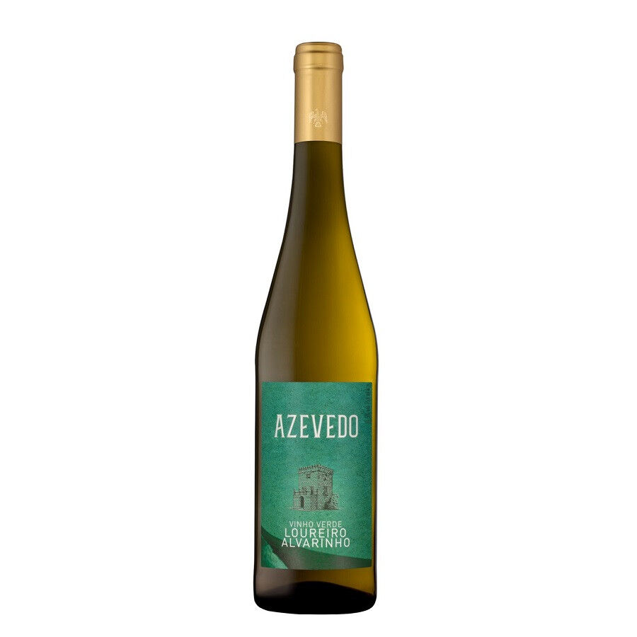 Vinho Verde Branco Azevedo Loureiro Alvarinho