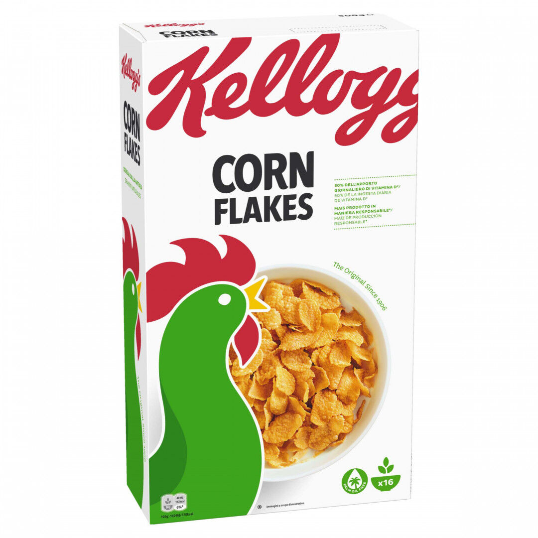 Cereais Corn Flakes