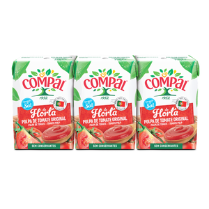 Polpa de Tomate Pack 3