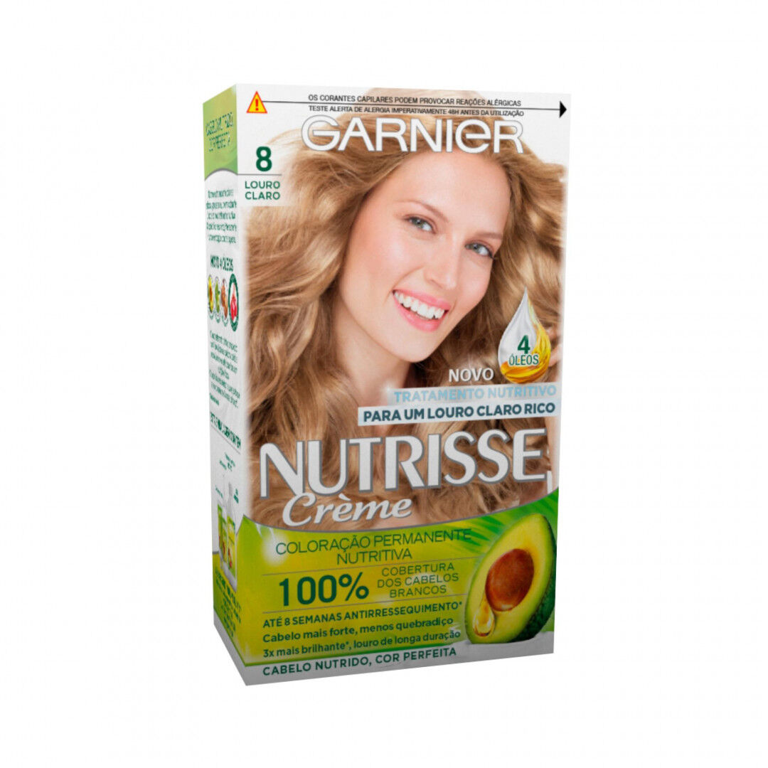 Coloração Nutrisse Louro Claro 8