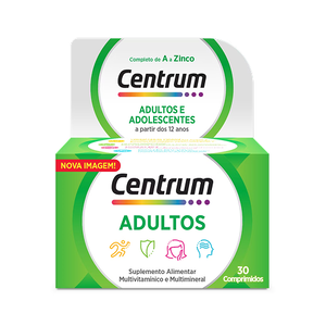 Multivitamínico Centrum