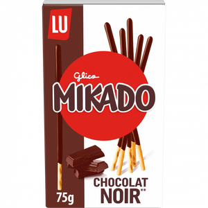 Bolachas Mikado Chocolate Negro
