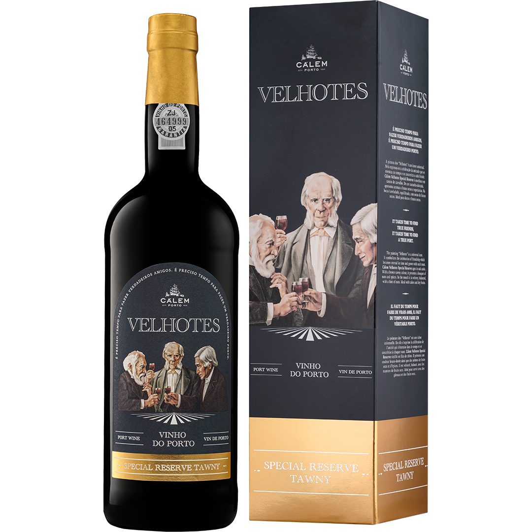 Vinho do Porto Cálem Velhotes Reserva Especial