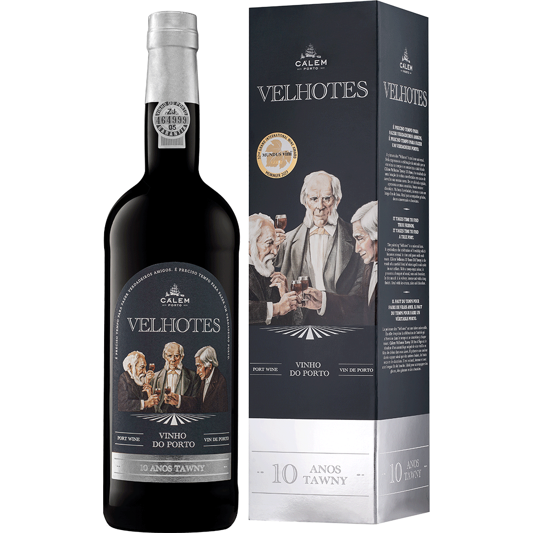 Vinho do Porto Tawny 10 anos Cálem Velhotes