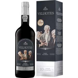 Vinho do Porto Tawny 10 anos Cálem Velhotes