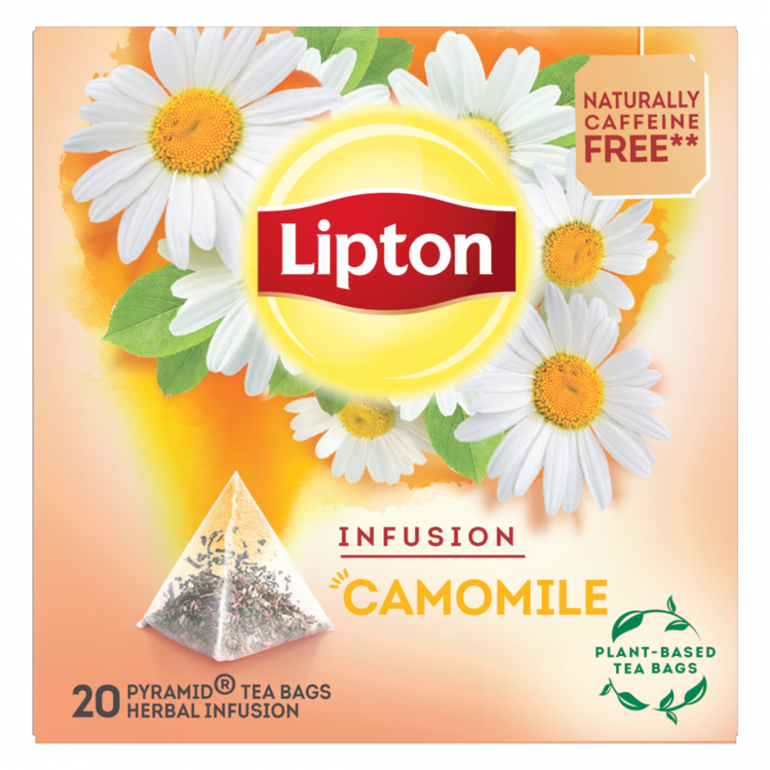 Infusão de Camomila Saquetas