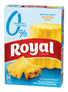 Gelatina em Pó de Ananás  0% Açúcar