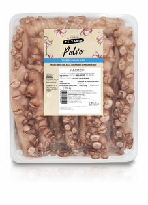 Polvo Limpo Congelado 1,5 a 3kgs