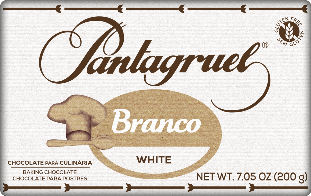 Tablete de Chocolate Branco para Culinária