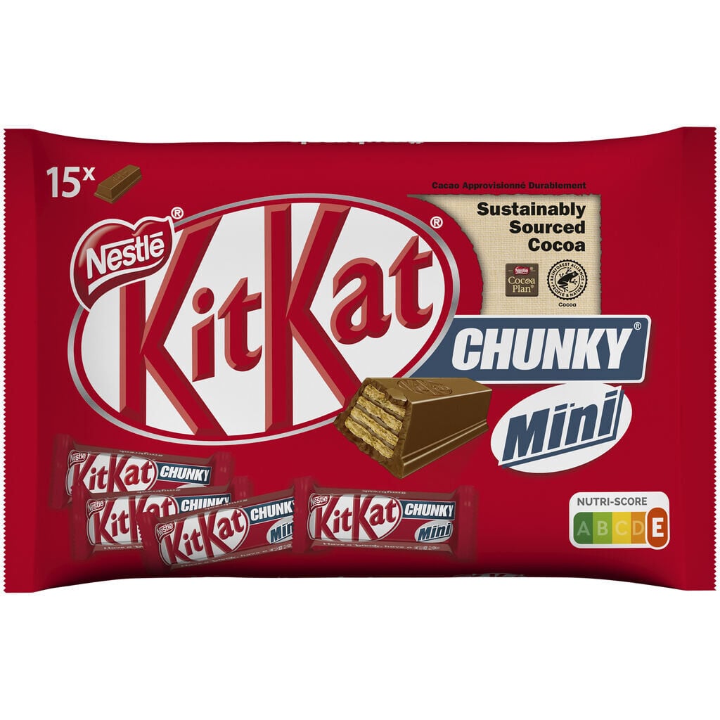 Snack de Chocolate KitKat Chunky Mini