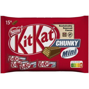 Snack de Chocolate KitKat Chunky Mini