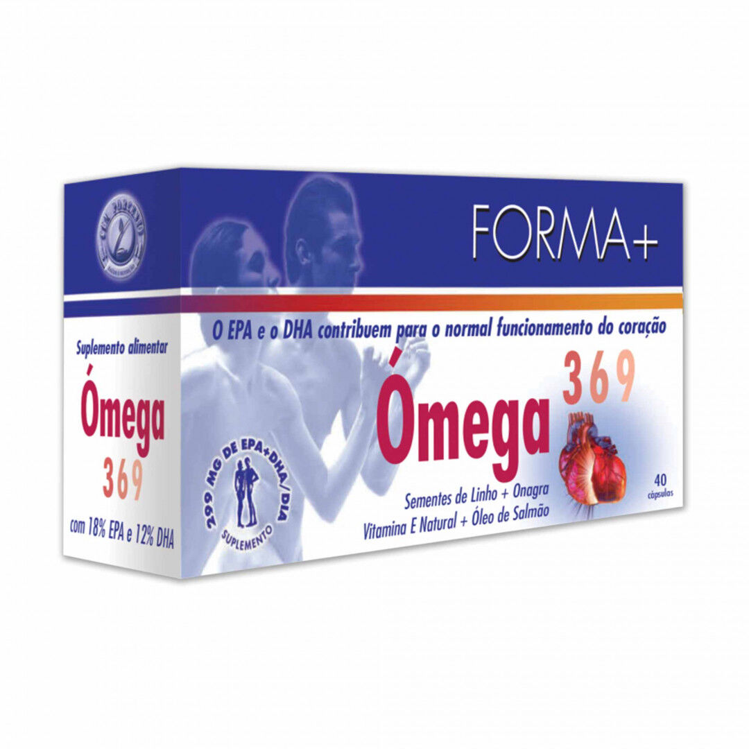 Suplemento Alimentar Ómega 3-6-9