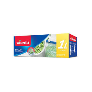 Sacos de Congelação com Fecho One Zip 1 L