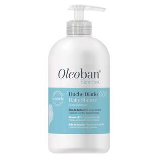Óleo de Duche para Pele Seca e Sensível