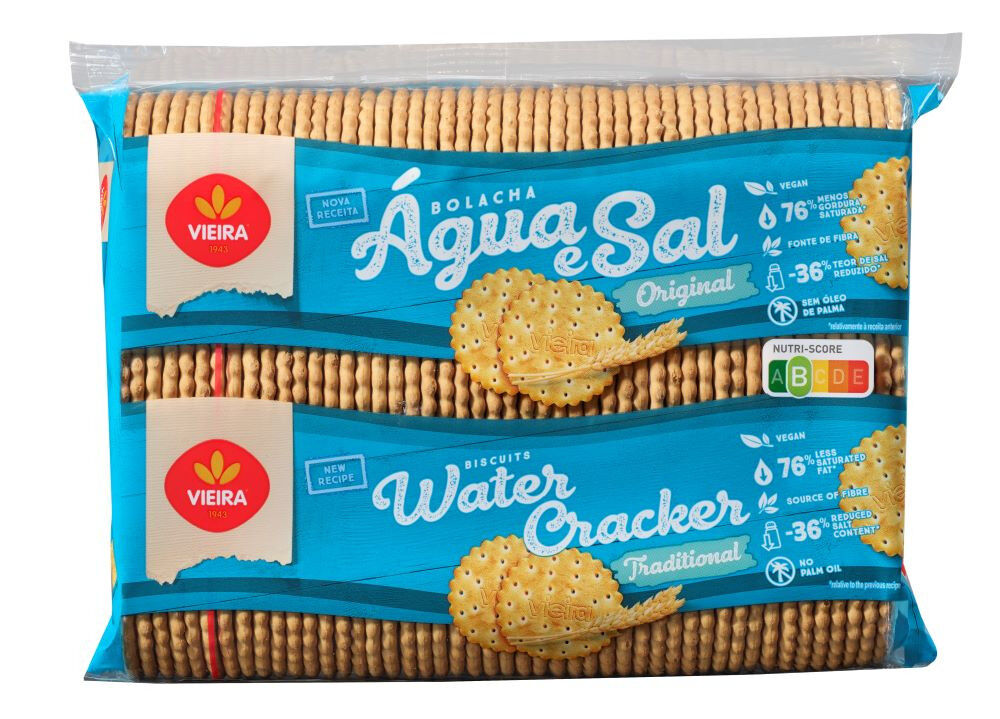 Bolachas de Água e Sal